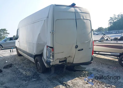 2019 Mercedes-Benz Sprinter High Roof V6 z USA, uszkodzony, nr VIN WD3PF1CD2KP056432